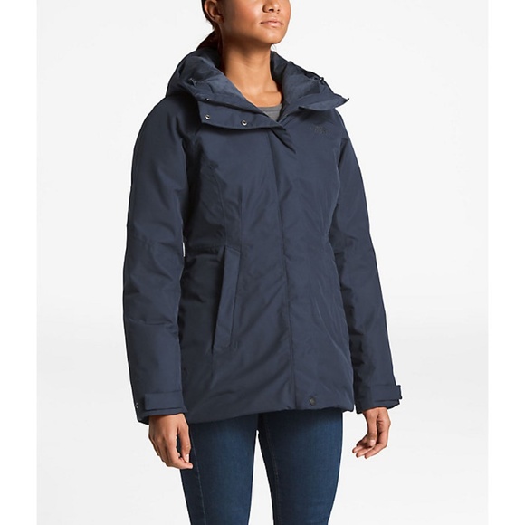 The North Face Jackets & Blazers - The North Face Women's Parka Jacket -Navy - XS
